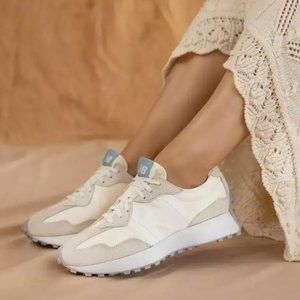 New Balance Women's Sneakers Shoes Casual Sea Salt with Ocean Haze size 9.5